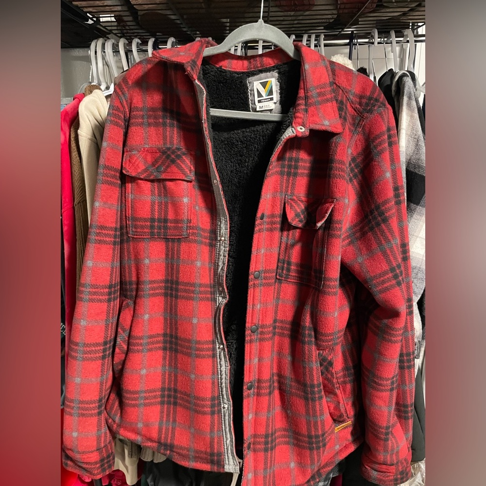 Fur flannel
